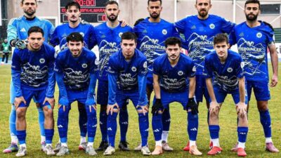 Türkiye 3. Lig ekiplerinden Erciyes 38 FK, ilk yanının son