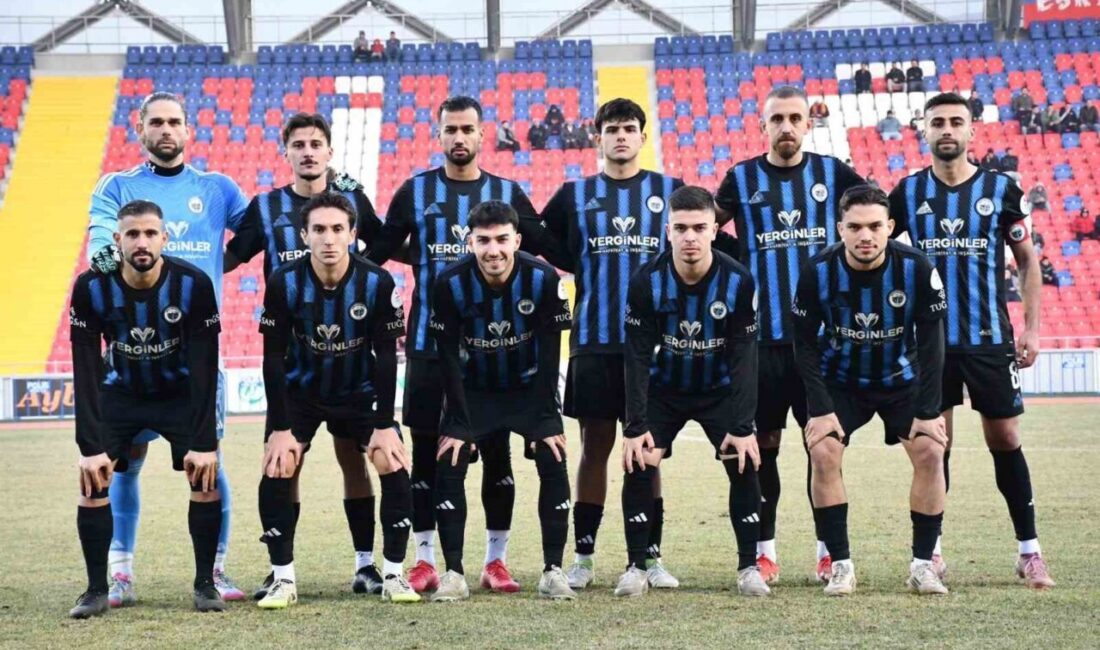 TFF 3. Lig 2. Grup’ta bulunan ve ligin ilk yarısını