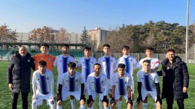 Kayseri U18 Ligi ekiplerinden Erciyes 38 FK namağlup yoluna devam