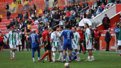 3. Lig’de mücadele eden Erciyes 38 Futbol Kulübü, ilk yarıda