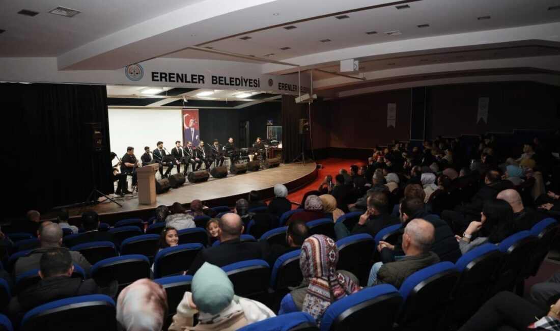 Erenler Belediyesi kültür ve sanat programları “Hikayeli Türküler Konseri” programı