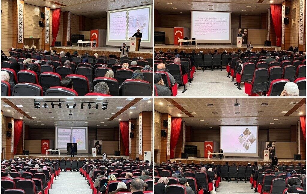 Erzincan İl Müftülüğü tarafından, Özel Erzincan-2, 11 günlük Yarıyıl Tatili