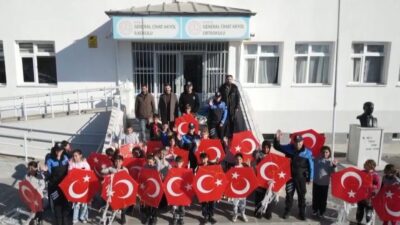 Erzincan Emniyet Müdürlüğü, Toplum Destekli Polislik faaliyetleri kapsamında 100 öğrenci