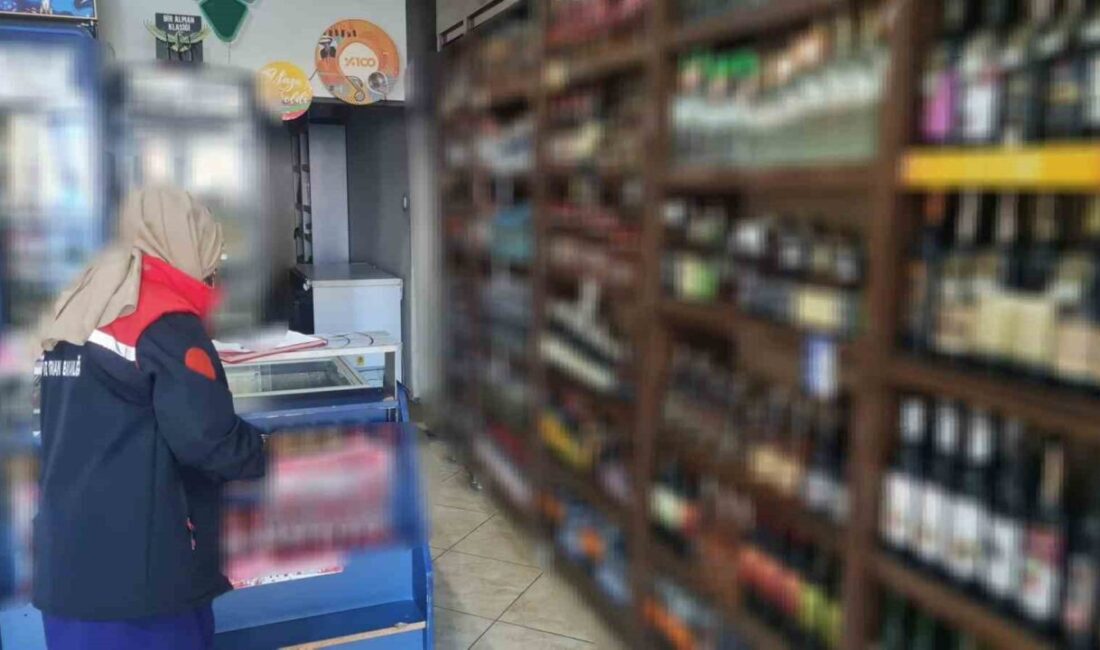 Erzurum’da son bir hafta içerisinde gıda satışı yapan işletmelere yönelik