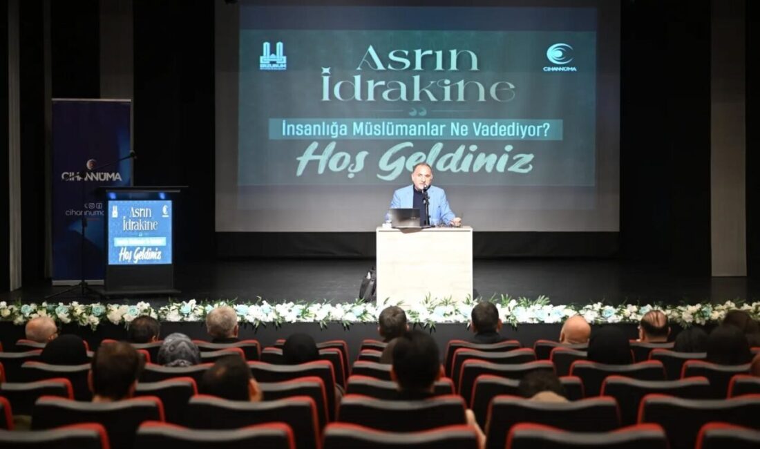 Erzurum Büyükşehir Belediyesi Sanat Merkezi tarafından “Asrın İdrakine: İnsanlığa Müslümanlar