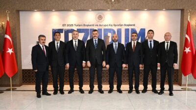 Erzurum’da kırmızı et sektörü temsilcileri bir araya geldi, sektörün mevcut