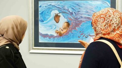 Esenler Belediyesi, sanatçı Muhammet Hamdi Kasapoğlu’nun 35 ayetten ilham alarak