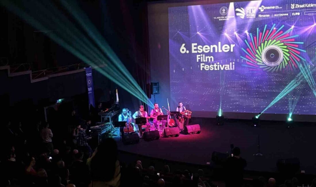 Esenler Belediyesi tarafından bu yıl 6.’sı düzenlenen ’Esenler Film Festivali’nde