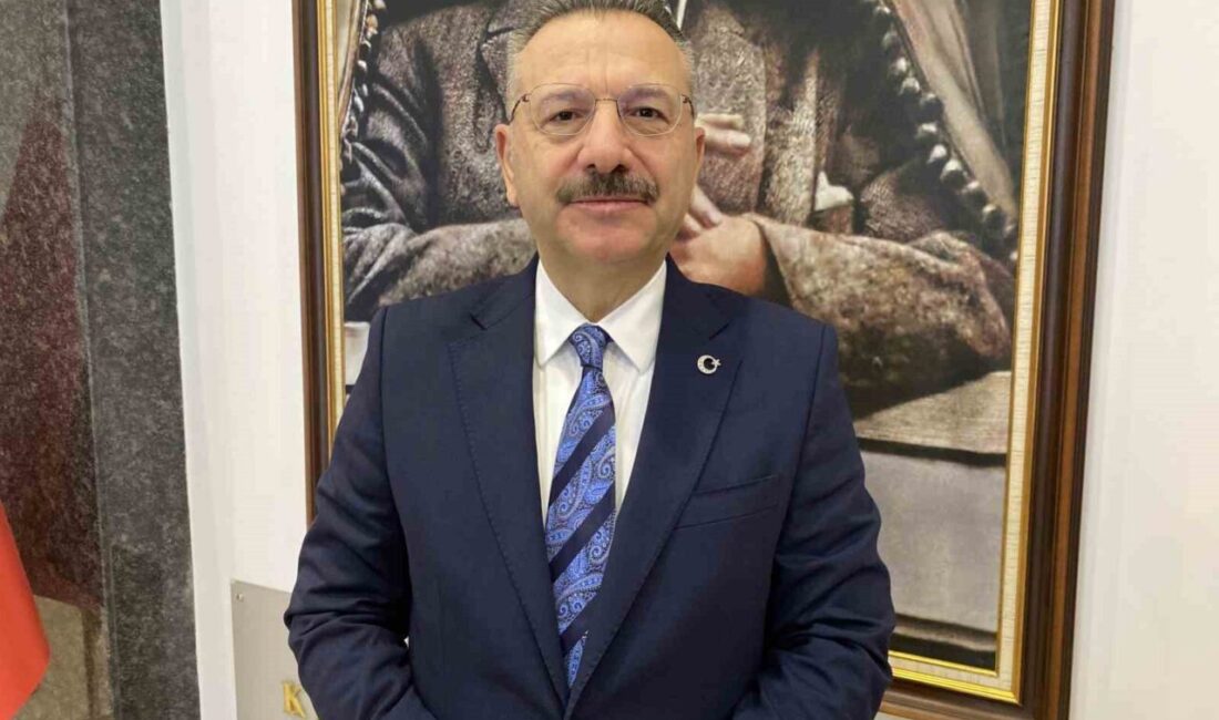 Eskişehir Valisi Hüseyin Aksoy, “2026 yılının sağlıklı, huzurlu, mutlu bir