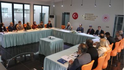 Eskişehir Çevre, Şehircilik ve İklim Değişikliği İl Müdürlüğü yetkilileri 2025