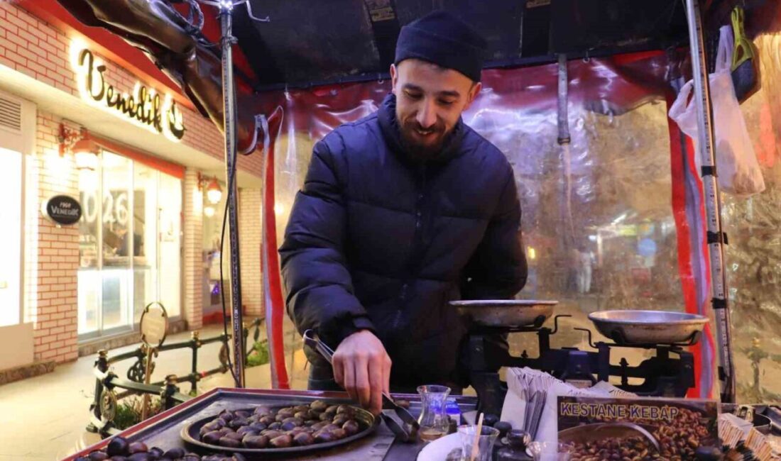 Eskişehir’de hava sıcaklığının hissedilen eksi 7 dereceye kadar düştüğü 2025’in