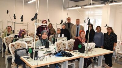 Eskişehir’e gelen Milli Eğitim Bakanlığı (MEB) yetkilileri, ’Hayat Boyu Öğrenme