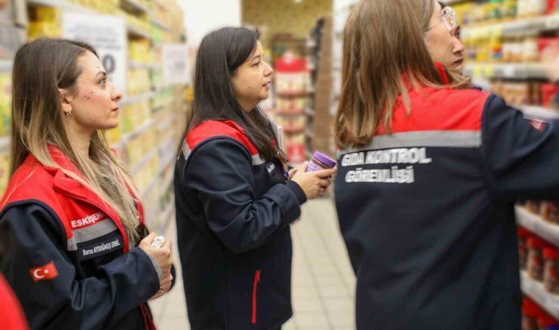 Eskişehir İl Tarım ve Orman Müdürlüğü Gıda Kontrol görevlileri tarafından,