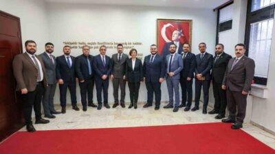 Eskişehir Müteşebbis İş Adamları Derneği (ESMİAD), Eskişehir’deki belediye başkanlarına ziyarette