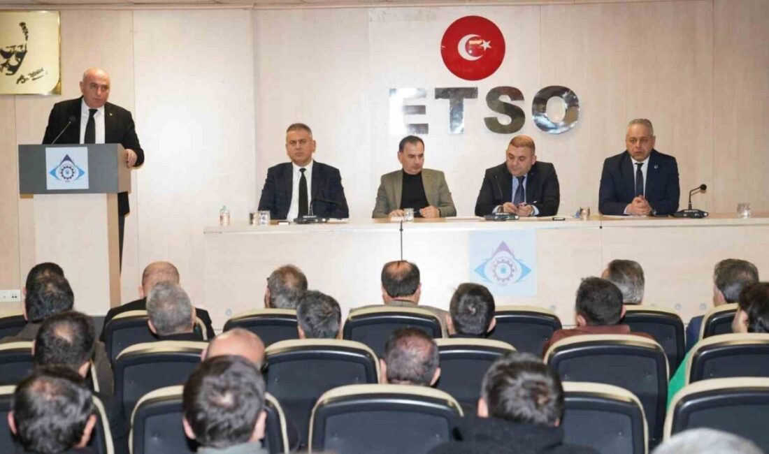 Erzurum Ticaret ve Sanayi Odası’nın (ETSO) 2025 yılı Aralık ayı
