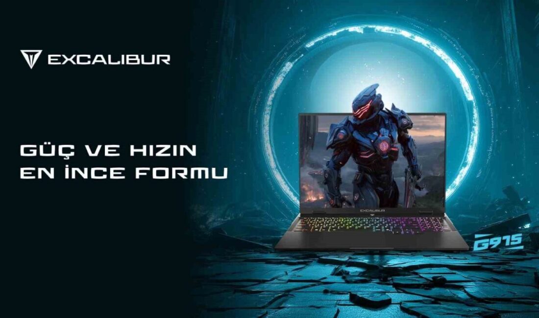Excalibur G915, 165 Hz yenileme hızına ve yüzde 100 sRGB