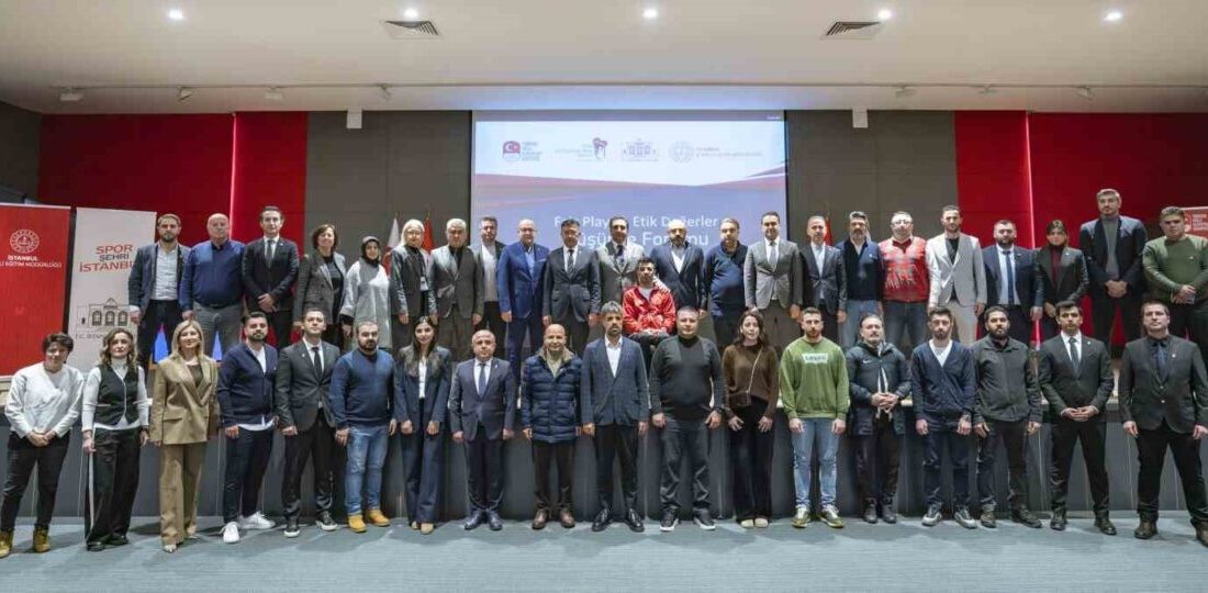 İstanbul’da, okul sporlarında fair play kültürünün güçlendirilmesi ve etik değerlerin