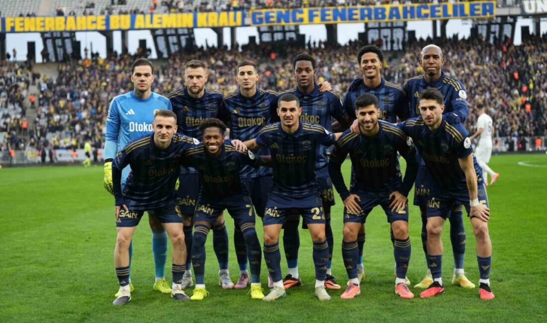 Fenerbahçe, Trendyol Süper Lig’de Eyüpspor’u 3-0 yendi ve bu sezon