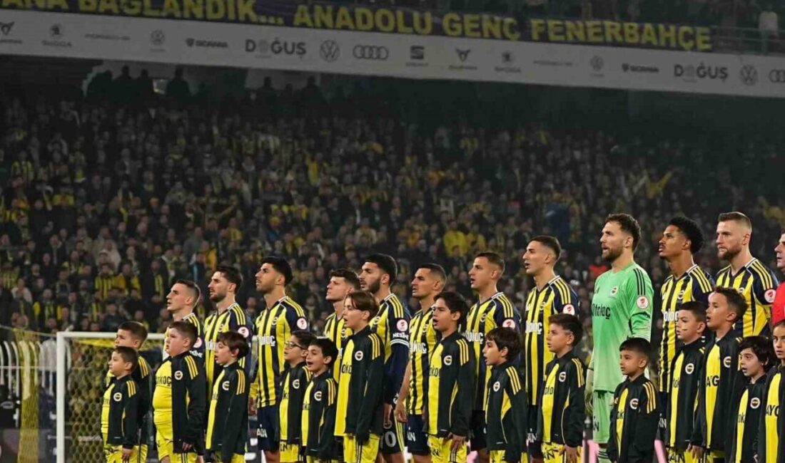 Ziraat Türkiye Kupası’nda Beşiktaş’ı konuk eden Fenerbahçe, sahadan 2-1 mağlup
