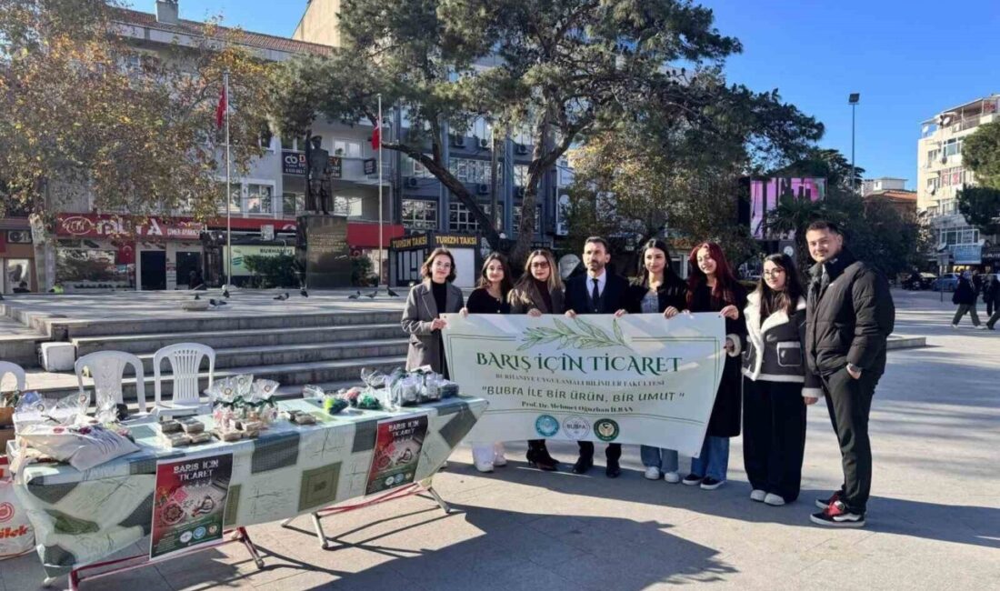 Balıkesir Üniversitesi Burhaniye Uygulamalı Bilimler Fakültesi, fakülte sosyal sorumluluk çalışmaları