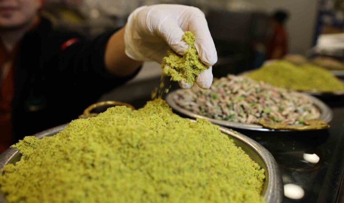 Son günlerde toz Antep fıstığının kilogram fiyatının 3 bin lirayı