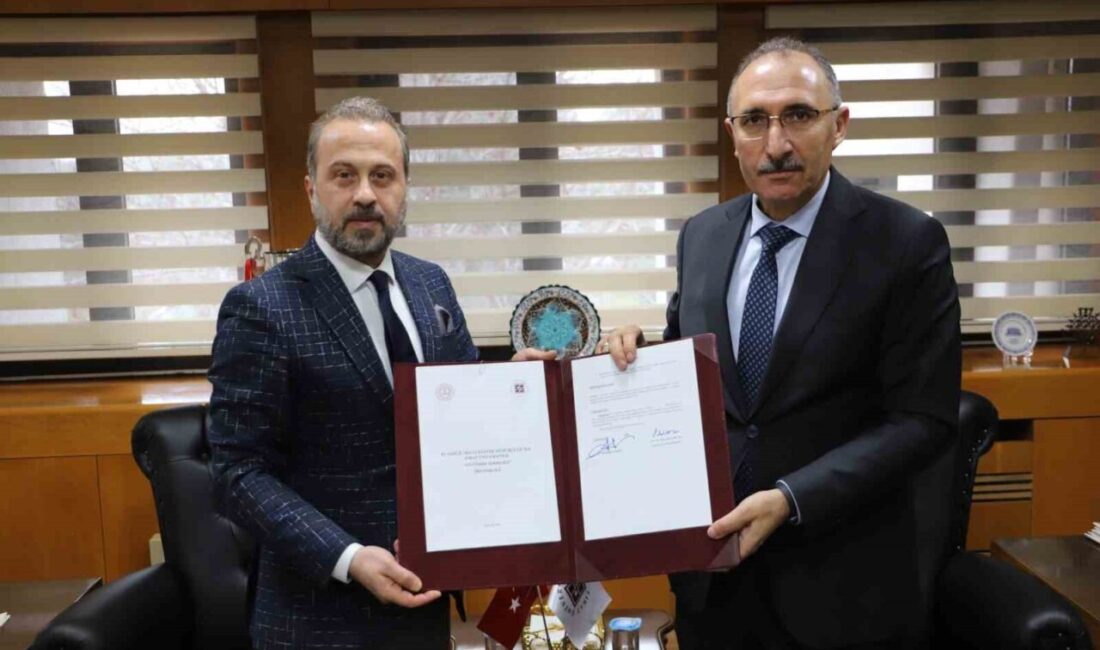 Fırat Üniversitesi (FÜ) ile Milli Eğitim Müdürlüğü arasında “Eğitimde İşbirliği”