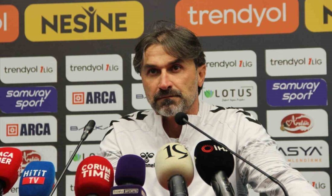 Sakaryaspor Teknik Sorumlu Furkan Köseoğlu, Çorum FK mağlubiyeti sonrası, “Yarından