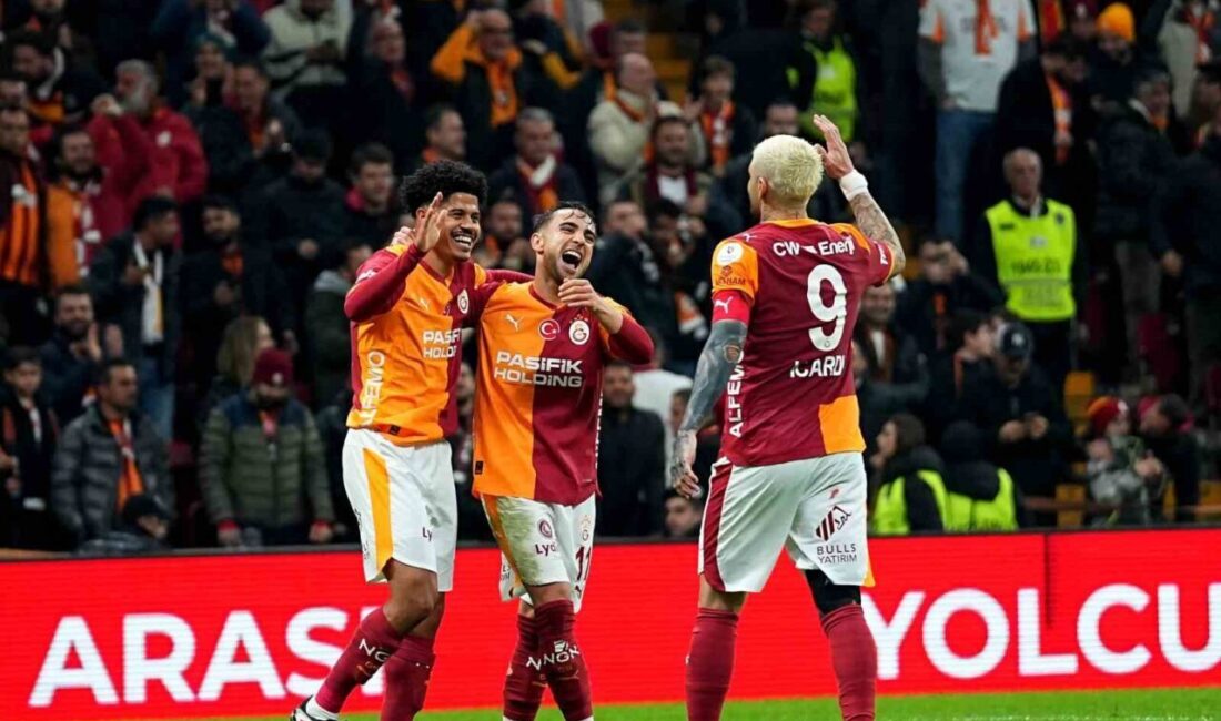 Galatasaray’ın Brezilyalı futbolcusu Gabriel Sara, Kasımpaşa maçıyla bu sezon 2.