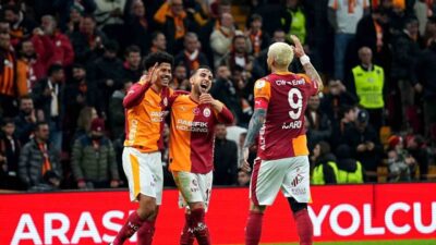 Galatasaray’ın Brezilyalı futbolcusu Gabriel Sara, Kasımpaşa maçıyla bu sezon 2.