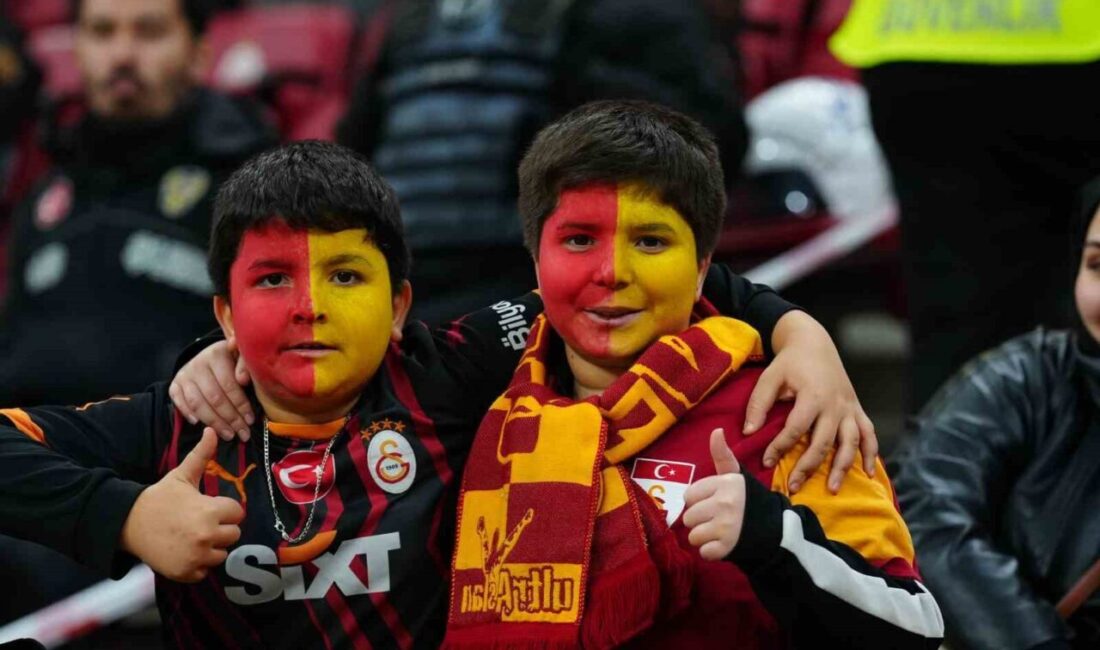Galatasaray ile Kasımpaşa arasında RAMS Park’ta oynanan karşılaşmayı 34 bin