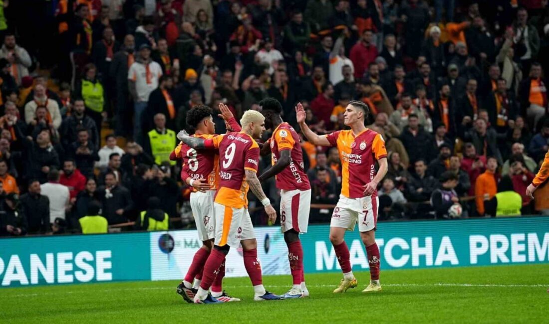 Galatasaray, Trendyol Süper Lig’in 17. haftasında evinde oynadığı Kasımpaşa’ya karşı