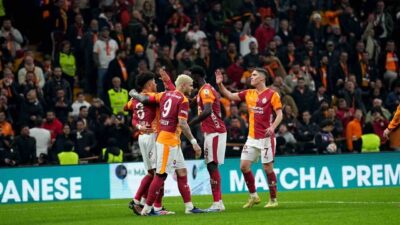 Galatasaray, Trendyol Süper Lig’in 17. haftasında evinde oynadığı Kasımpaşa’ya karşı