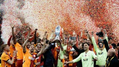 Galatasaray, futbolda 2025 yılını Trendyol Süper Lig’i ve Ziraat Türkiye