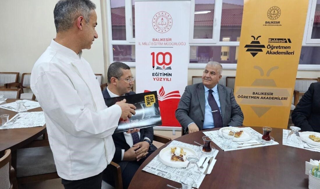 Balıkesir Öğretmen Akademileri bünyesinde çalışmalarını sürdüren Gastronomi Akademisi, 2025-2026 Eğitim