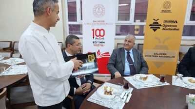 Balıkesir Öğretmen Akademileri bünyesinde çalışmalarını sürdüren Gastronomi Akademisi, 2025-2026 Eğitim