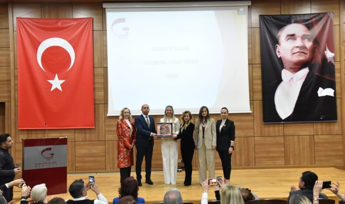 Gaziantep Kulübü tarafından her yıl düzenlenen Geleneksel olarak düzenlenen Hizmet