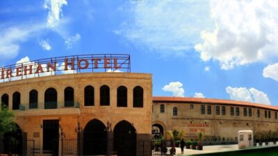 Gaziantep Şirehan Otel’de yeni yıl hazırlıkları tamamlandı. Zengin menüsünün yanı