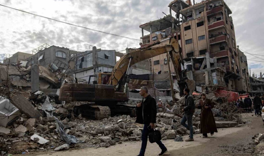 İsrail’in saldırıları sonucu Gazze Şeridi’nde son 24 saatte 4 kişi