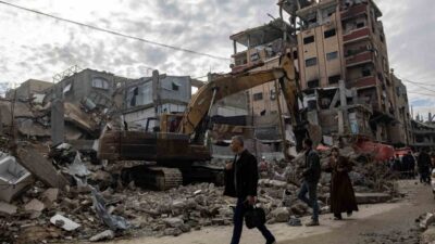 İsrail’in saldırıları sonucu Gazze Şeridi’nde son 24 saatte 4 kişi