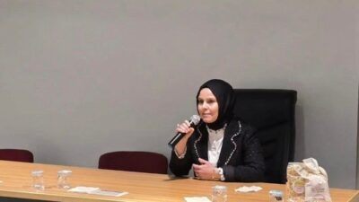 Kütahya’nın Gediz ilçesinde Kız Mesleki ve Teknik Anadolu Lisesi’nde düzenlenen