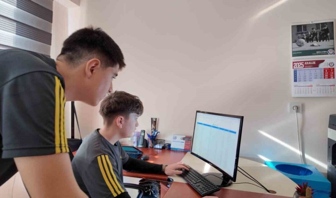 Kütahya’nın Gediz ilçesinde, Şehit Hüseyin Gürlekli Mesleki ve Teknik Anadolu