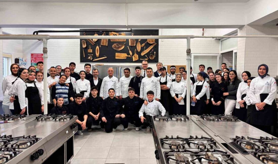 Düzce Üniversitesi Turizm Fakültesi Gastronomi ve Mutfak Sanatları Bölümü tarafından