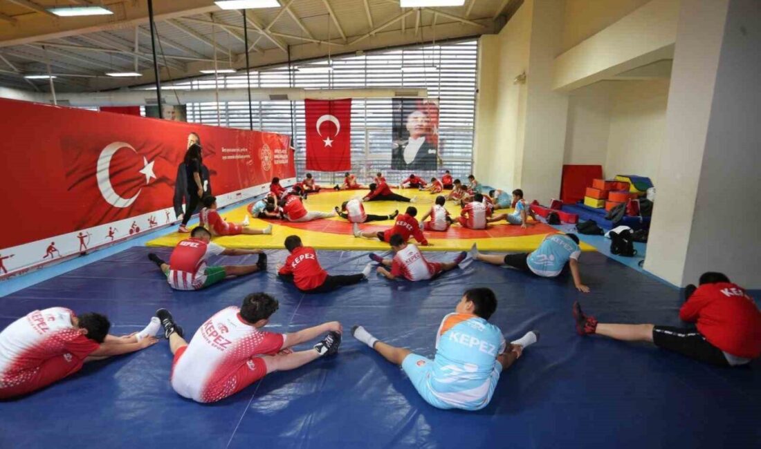 Sporcu Fabrikası Kepez Belediyespor, altyapı çalışmalarında kararlılıkla yoluna devam ederken,