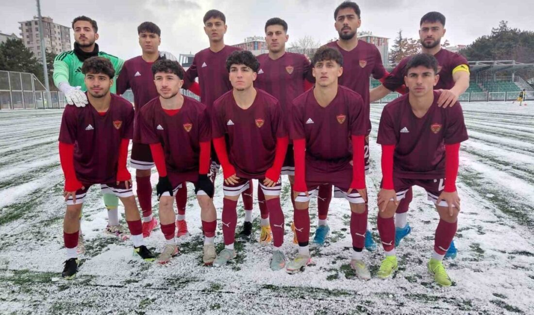 Gelişim Ligi U-19 Kategorisi 8. Grup’ta ligin15. haftasında oynanan karşılaşmada