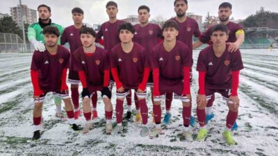 Gelişim Ligi U-19 Kategorisi 8. Grup’ta ligin15. haftasında oynanan karşılaşmada