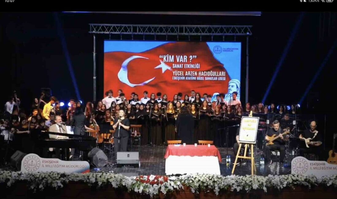 Besteci ve ses sanatçısı Yücel Arzen Hacıoğulları’nın konuk olduğu etkinlikte,