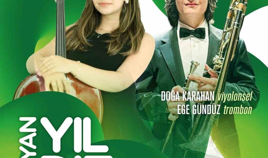İş Sanat’ın Parlayan Yıldızlar konserlerinde genç müzisyenler yeni yılda da
