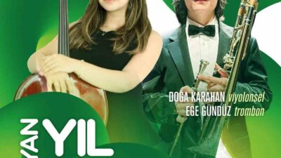 İş Sanat’ın Parlayan Yıldızlar konserlerinde genç müzisyenler yeni yılda da