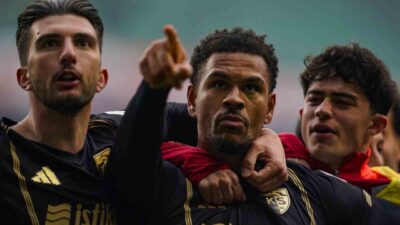 Süper Lig ekiplerinden Kayserispor’un Rus oyuncusu German Onugkha ligdeki gol