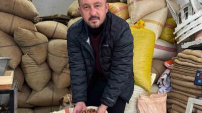 Giresun’da serbest piyasada 240 liraya kadar gerileyen fındık fiyatı, yılbaşına